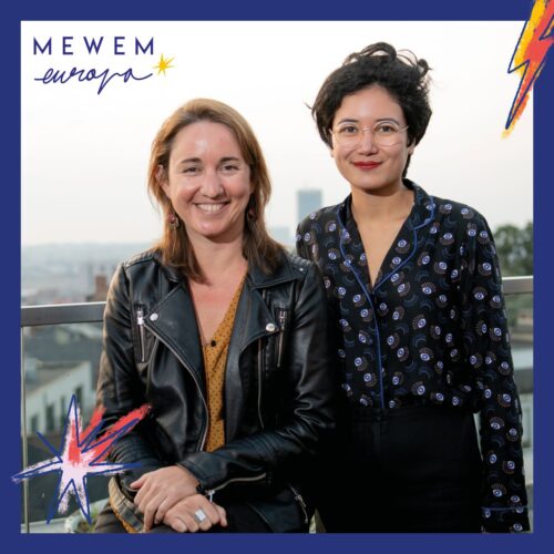 MEWEM Europa mentors & mentees in Belgium: Elise Phamgia & Cindy Aguad o